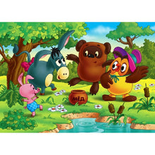 Lade das Bild in den Galerie-Viewer, Cartoon - voller runder Diamant - 40x30cm
