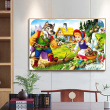 Lade das Bild in den Galerie-Viewer, Cartoon - voller runder Diamant - 40x30cm
