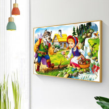 Lade das Bild in den Galerie-Viewer, Cartoon - voller runder Diamant - 40x30cm
