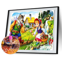 Lade das Bild in den Galerie-Viewer, Cartoon - voller runder Diamant - 40x30cm
