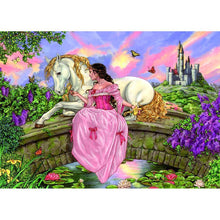 Lade das Bild in den Galerie-Viewer, Cartoon - voller runder Diamant - 40x30cm
