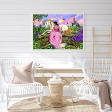Lade das Bild in den Galerie-Viewer, Cartoon - voller runder Diamant - 40x30cm
