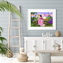 Lade das Bild in den Galerie-Viewer, Cartoon - voller runder Diamant - 40x30cm
