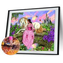 Lade das Bild in den Galerie-Viewer, Cartoon - voller runder Diamant - 40x30cm
