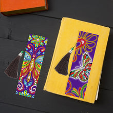 Lade das Bild in den Galerie-Viewer, 2pcs Butterfly-DIY Diamond Painting Lesezeichen
