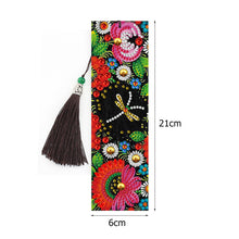 Lade das Bild in den Galerie-Viewer, 2pcs Blume-DIY Diamond Painting Lesezeichen
