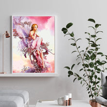 Lade das Bild in den Galerie-Viewer, Engel - voller quadratischer Diamant - 40x50cm
