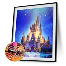 Lade das Bild in den Galerie-Viewer, Alte Burg - voller quadratischer Diamant - 40x50cm

