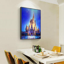 Lade das Bild in den Galerie-Viewer, Alte Burg - voller quadratischer Diamant - 40x50cm

