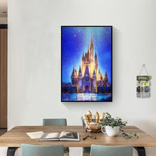Lade das Bild in den Galerie-Viewer, Alte Burg - voller quadratischer Diamant - 40x50cm

