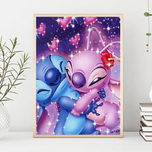 Lade das Bild in den Galerie-Viewer, Cartoom - voller quadratischer Diamant - 40x50cm
