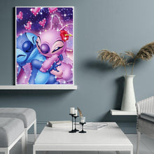 Lade das Bild in den Galerie-Viewer, Cartoom - voller quadratischer Diamant - 40x50cm
