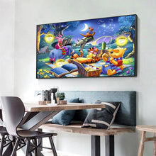 Lade das Bild in den Galerie-Viewer, Bär - voller runder Diamant - 60x40cm
