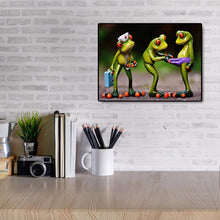 Lade das Bild in den Galerie-Viewer, Frogation - voller runder Diamant - 30x40cm
