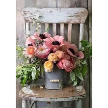 Lade das Bild in den Galerie-Viewer, Blume - voller quadratischer Diamant - 40x50cm
