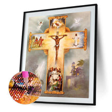 Lade das Bild in den Galerie-Viewer, Religion - voller quadratischer Diamant - 40x50cm
