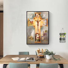 Lade das Bild in den Galerie-Viewer, Religion - voller quadratischer Diamant - 40x50cm

