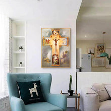 Lade das Bild in den Galerie-Viewer, Religion - voller quadratischer Diamant - 40x50cm
