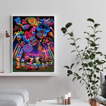 Lade das Bild in den Galerie-Viewer, Cartoon-Charakter - voller quadratischer Diamant - 40x50cm

