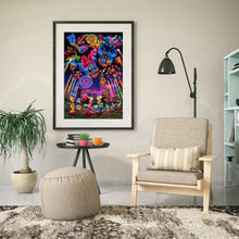 Lade das Bild in den Galerie-Viewer, Cartoon-Charakter - voller quadratischer Diamant - 40x50cm
