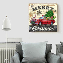 Lade das Bild in den Galerie-Viewer, Weihnachten - voller runder Diamant - 30x30cm
