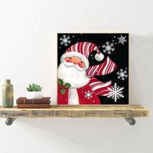 Lade das Bild in den Galerie-Viewer, Weihnachten - voller runder Diamant - 30x30cm
