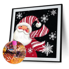Lade das Bild in den Galerie-Viewer, Weihnachten - voller runder Diamant - 30x30cm
