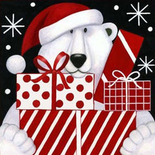 Lade das Bild in den Galerie-Viewer, Weihnachten - voller runder Diamant - 30x30cm
