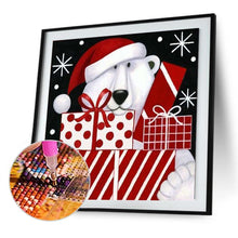 Lade das Bild in den Galerie-Viewer, Weihnachten - voller runder Diamant - 30x30cm
