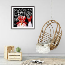 Lade das Bild in den Galerie-Viewer, Weihnachten - voller runder Diamant - 30x30cm
