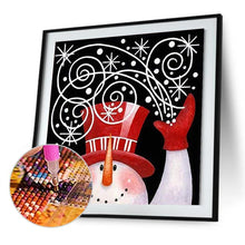 Lade das Bild in den Galerie-Viewer, Weihnachten - voller runder Diamant - 30x30cm
