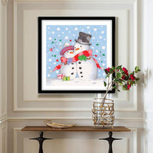 Lade das Bild in den Galerie-Viewer, Weihnachten - voller runder Diamant - 30x30cm
