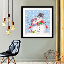 Lade das Bild in den Galerie-Viewer, Weihnachten - voller runder Diamant - 30x30cm
