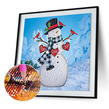 Lade das Bild in den Galerie-Viewer, Weihnachten - voller runder Diamant - 30x30cm
