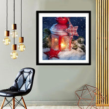 Lade das Bild in den Galerie-Viewer, Weihnachten - voller runder Diamant - 30x30cm
