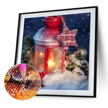 Lade das Bild in den Galerie-Viewer, Weihnachten - voller runder Diamant - 30x30cm
