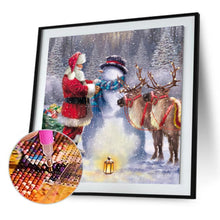 Lade das Bild in den Galerie-Viewer, Weihnachten - voller runder Diamant - 30x30cm
