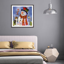 Lade das Bild in den Galerie-Viewer, Weihnachten - voller runder Diamant - 30x30cm
