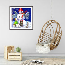 Lade das Bild in den Galerie-Viewer, Weihnachten - voller runder Diamant - 30x30cm
