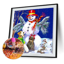 Lade das Bild in den Galerie-Viewer, Weihnachten - voller runder Diamant - 30x30cm
