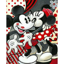 Lade das Bild in den Galerie-Viewer, Maus - voller quadratischer Diamant - 40x50cm
