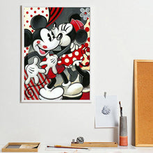 Lade das Bild in den Galerie-Viewer, Maus - voller quadratischer Diamant - 40x50cm
