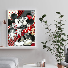 Lade das Bild in den Galerie-Viewer, Maus - voller quadratischer Diamant - 40x50cm
