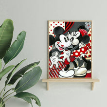 Lade das Bild in den Galerie-Viewer, Maus - voller quadratischer Diamant - 40x50cm
