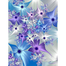 Lade das Bild in den Galerie-Viewer, Blume - voller quadratischer Diamant - 40x50cm
