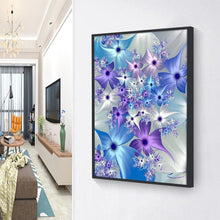 Lade das Bild in den Galerie-Viewer, Blume - voller quadratischer Diamant - 40x50cm
