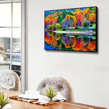 Lade das Bild in den Galerie-Viewer, Seebaumschatten? - voller quadratischer Diamant - 50x40cm
