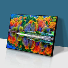 Lade das Bild in den Galerie-Viewer, Seebaumschatten? - voller quadratischer Diamant - 50x40cm
