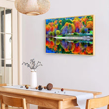 Lade das Bild in den Galerie-Viewer, Seebaumschatten? - voller quadratischer Diamant - 50x40cm
