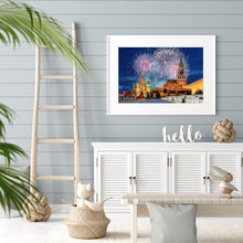 Lade das Bild in den Galerie-Viewer, Feuerwerk - voller runder Diamant - 40x30cm
